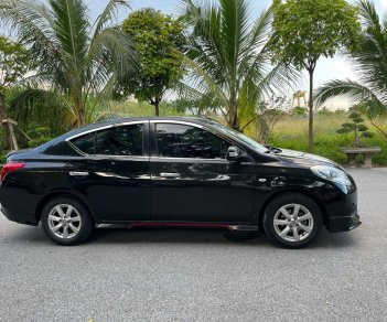 Nissan Sunny 2017 - Màu đen bản số tự động - Giá 379tr hạt dẻ