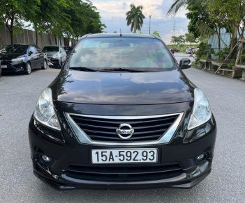 Nissan Sunny 2017 - Màu đen bản số tự động - Giá 379tr hạt dẻ