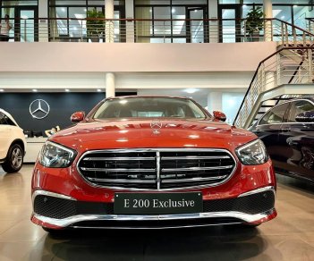 Mercedes-Benz E200 2022 - Ưu đãi hàng trăm triệu đồng, tùy chọn thêm bảo hiểm, phụ kiện, đủ màu tùy chọn, hỗ trợ giao ngay