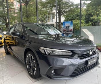 Honda Civic 2022 - Màu xám, xe giao ngay, khuyến mại tốt nhất Sài Gòn