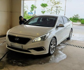 Hyundai Sonata 2015 - Biển HN, màu trắng