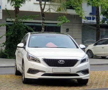 Hyundai Sonata 2015 - Biển HN, màu trắng