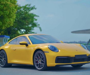 Porsche 911 2020 - Màu vàng, nhập khẩu