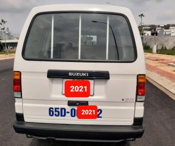 Suzuki Super Carry Van 2021 - Cần bán gấp xe đăng ký lần đầu 2021 còn mới giá 235tr