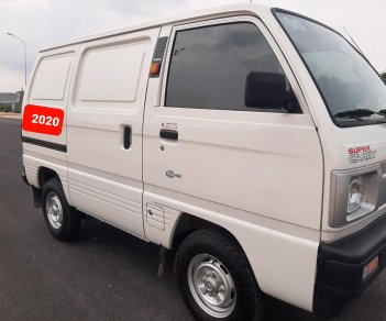 Suzuki Super Carry Van 2021 - Cần bán gấp xe đăng ký lần đầu 2021 còn mới giá 235tr