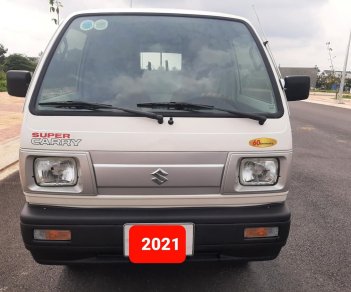Suzuki Super Carry Van 2021 - Cần bán gấp xe đăng ký lần đầu 2021 còn mới giá 235tr