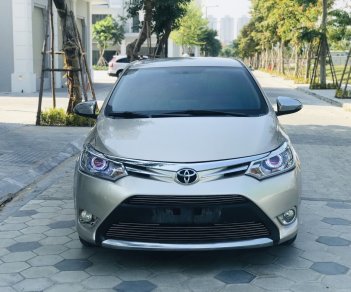 Toyota Vios 2017 - Xe màu bạc