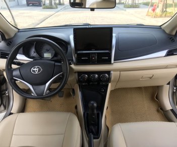 Toyota Vios 2017 - Xe màu bạc