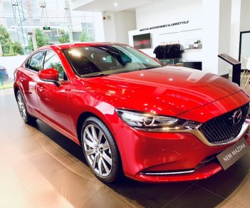 Mazda 6 2022 - Giảm sốc 105 triệu, giao xe ngay đủ màu - Nhiều quà tặng chính hãng hấp dẫn