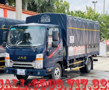 2022 - Xe tải Jac N350S thùng mui bạt động cơ Cummins bảo hành 5 năm 