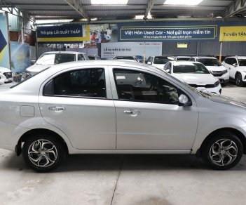 Chevrolet Aveo 2012 - Màu bạc, số sàn