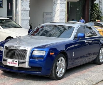 Rolls-Royce Ghost 2011 - Xe màu xanh nội thất kem