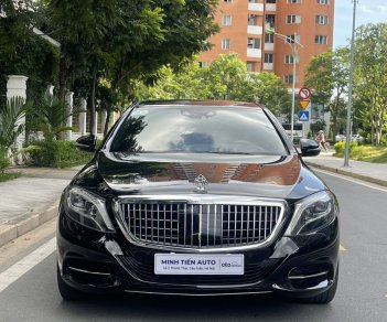 Mercedes-Benz 2015 - Độ full Maybach - Cực mới, xe lên rất nhiều đồ chơi + biển số TP. Cam kết chất lượng xe