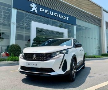 Peugeot 3008 2022 - Sẵn xe giao ngay - Giảm tiền mặt cực sốc