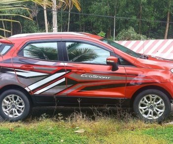 Ford EcoSport 2014 - Màu đỏ số tự động