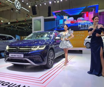 Volkswagen Tiguan 2022 - Bản Facelift mới ra mắt - Ưu đãi cho khách hàng booking sớm nhất tại HN qua số hotlilne