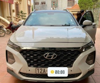 Hyundai Santa Fe 2019 - Xe màu trắng