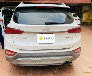 Hyundai Santa Fe 2019 - Xe màu trắng