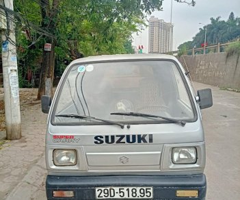 Suzuki Super Carry Van 2005 - Màu bạc, giá rẻ