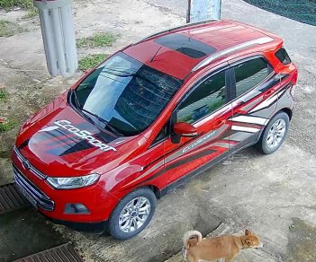 Ford EcoSport 2014 - Màu đỏ số tự động