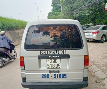 Suzuki Super Carry Van 2005 - Màu bạc, giá rẻ