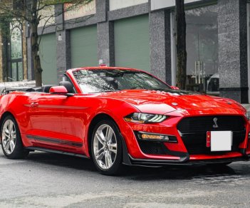 Ford Mustang 2021 - Phiên bản mui trần duy nhất tại Việt Nam