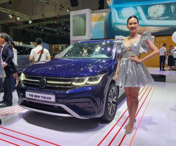 Volkswagen Tiguan 2022 - Bản Facelift mới ra mắt - Ưu đãi cho khách hàng booking sớm nhất tại HN qua số hotlilne