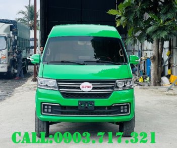 Cửu Long VAN 868 2022 - Xe tải Van SRM 868 chạy 24h không cấm thùng dài 2m5