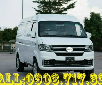 Cửu Long VAN 868 2022 - Xe tải Van SRM 868 chạy 24h không cấm thùng dài 2m5