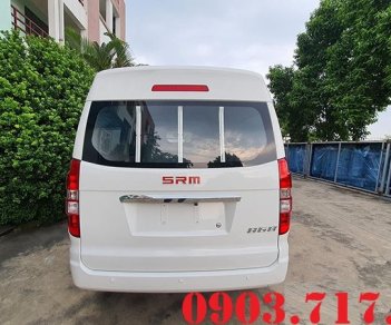 Cửu Long VAN 868 2022 - Xe tải Van SRM 868 chạy 24h không cấm thùng dài 2m5