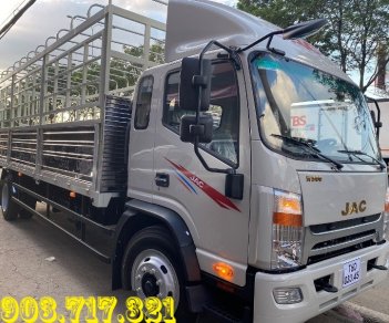 Xe tải 5 tấn - dưới 10 tấn Jac N900  2022 - Đại lý bán xe tải Jac N900 thùng 7m động cơ Cummins giá tốt 