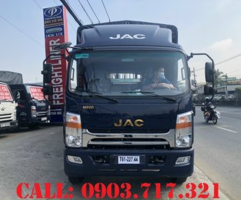 Xe tải 5 tấn - dưới 10 tấn Jac N900  2022 - Đại lý bán xe tải Jac N900 thùng 7m động cơ Cummins giá tốt 