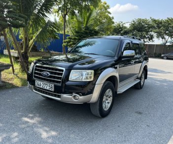 Ford Everest 2007 - Cần bán xe màu đen - Lốp mới cả dàn + Cam kết chất lượng, lỗi em biếu xe. Liên hệ giá bao tốt