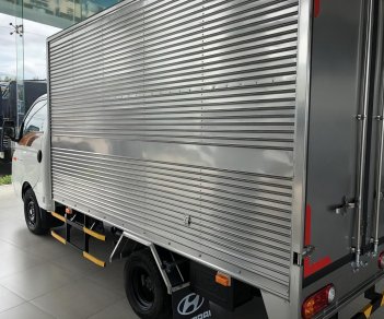 Hyundai Porter 2023 - Thùng kín Inox sẵn giao ngay - Tặng BHVC + hộp đen GPS