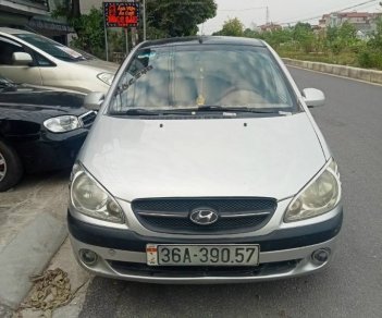 Hyundai Getz 2010 - Màu bạc giá cạnh tranh