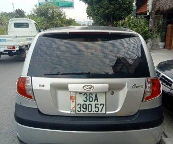 Hyundai Getz 2010 - Màu bạc giá cạnh tranh