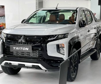 Mitsubishi Triton 2022 - Vui bán tải, giảm sấu nhất lên đến 20tr tiền mặt, giao ngay đến khách hàng mua xe em Ly sớm