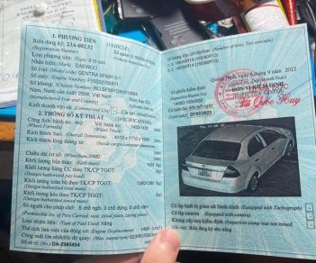 Daewoo Gentra 2008 - Xe màu trắng