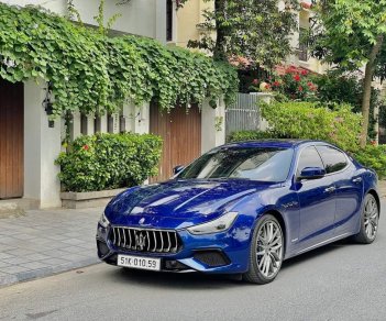 Maserati Ghibli 2019 - Biển thành phố