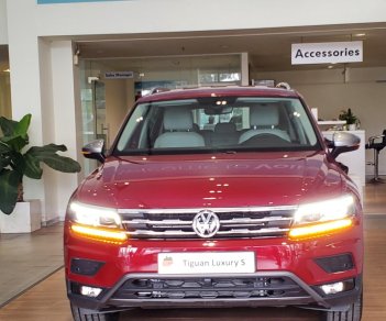 Volkswagen Tiguan 2022 - Giảm 50% thuế TB, tặng 5 năm bảo dưỡng, tặng dán film 3M, tặng phủ Nano