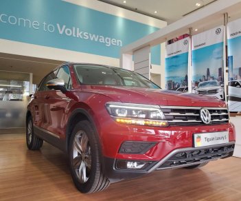 Volkswagen Tiguan 2022 - Giảm 50% thuế TB, tặng 5 năm bảo dưỡng, tặng dán film 3M, tặng phủ Nano