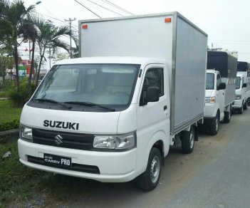 Suzuki Super Carry Pro 2022 - Thùng mui bạt - tặng bảo hiểm TV - hỗ trợ đăng ký