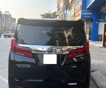 Toyota Alphard 2019 - Xe hạng thương gia, màu đen