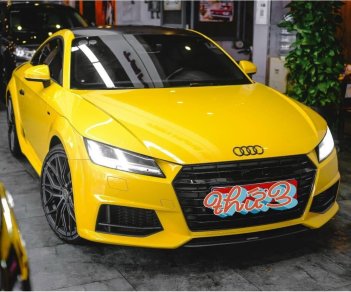 Audi TT 2017 - Xe màu vàng