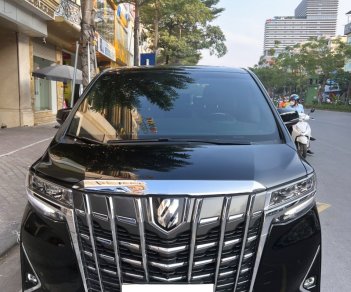 Toyota Alphard 2019 - Xe hạng thương gia, màu đen