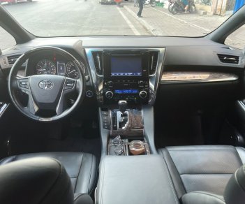 Toyota Alphard 2019 - Xe hạng thương gia, màu đen