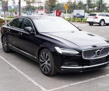 Volvo S90 2022 - Nhập khẩu từ Thụy Điển - Tặng 2 năm bảo hiểm, 3 năm bảo dưỡng và voucher 10 triệu