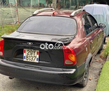 Daewoo Lanos 2003 - Màu đỏ, giá chỉ 85 triệu