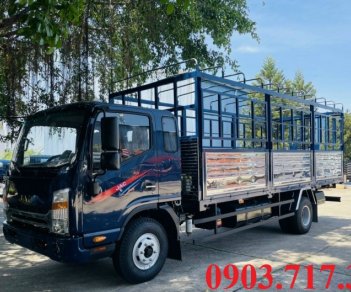 Xe tải 5 tấn - dưới 10 tấn 2022 - Bán xe tải Jac N680 tải 6T5 thùng dài 6m2| Xe Jac N680 động cơ Đức