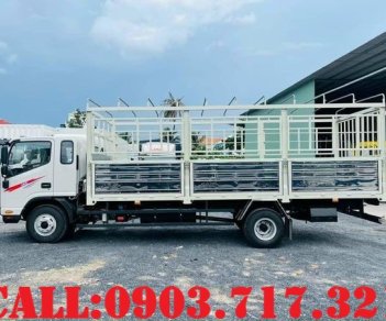 Xe tải 5 tấn - dưới 10 tấn 2022 - Bán xe tải Jac N680 tải 6T5 thùng dài 6m2| Xe Jac N680 động cơ Đức